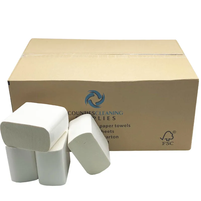 Хорошее качество тиснением несколько раз ручной бумажные салфетки диспенсер Z складной салфетки полотенце для рук из бумаги