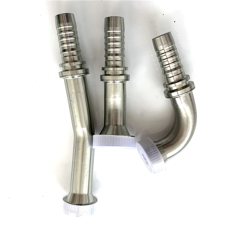 
Carbon Steel Hydraulic Hose Fitting Sae Flange 3000 Psi Code 61 Applied To Agricultural Equipment 