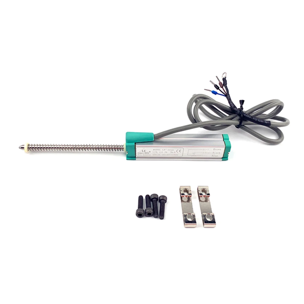 Amazon Hot Saling MIRAN Displacement Sensor Transducer Linear Sensor Encoder LR2 50mm