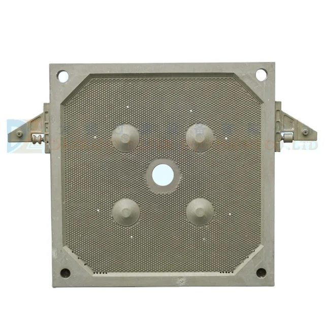 DZ Filter press manufacturers sell various types of filter plates filtro plate de chamber high quality