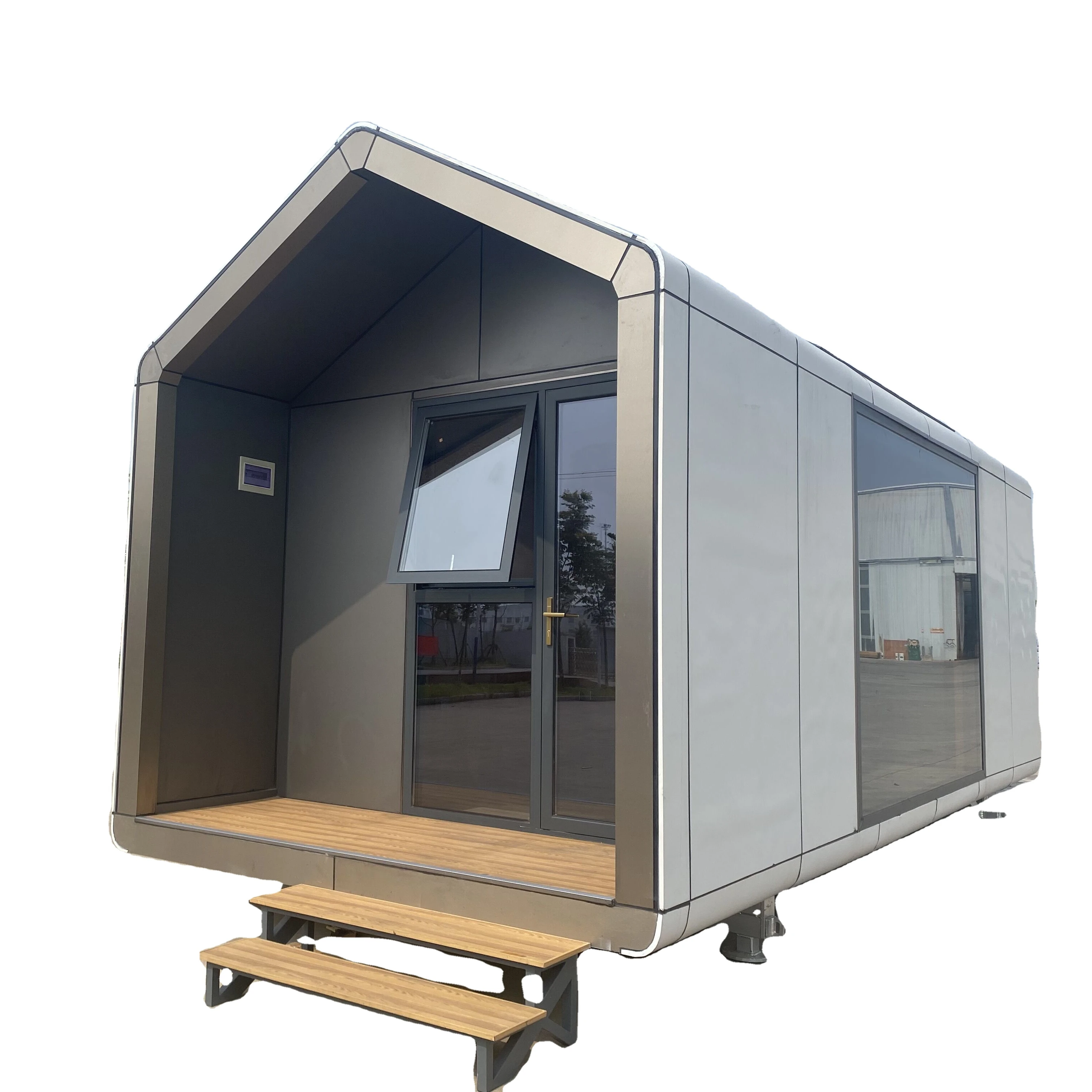 Latest Fashion Prefab House Kit  1 Bedroom Prefabricated Tiny House For wholesale