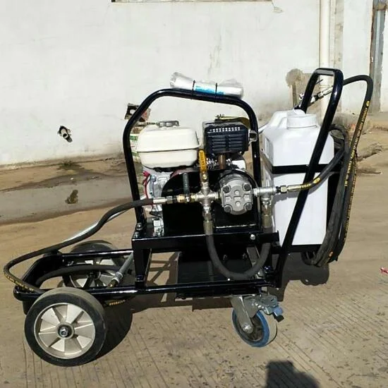 Hot selling bitumen spreader emulsified asphalt sprayer machine (SAS-10)