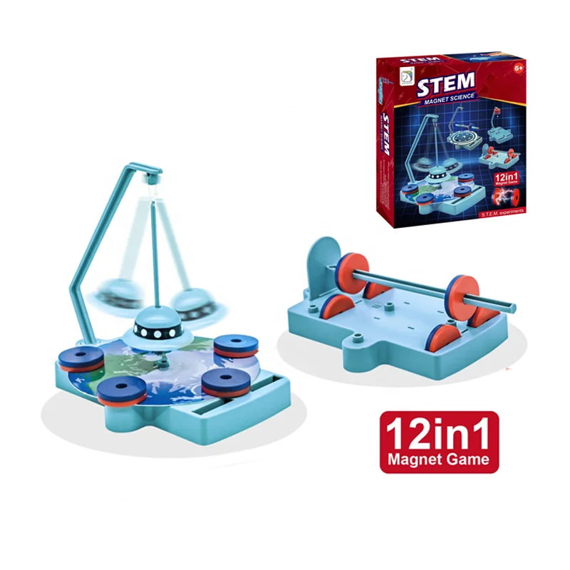 Детский предмет игра магнитное научное растение экологическая метеостанция набор научных экспериментов обучающие
