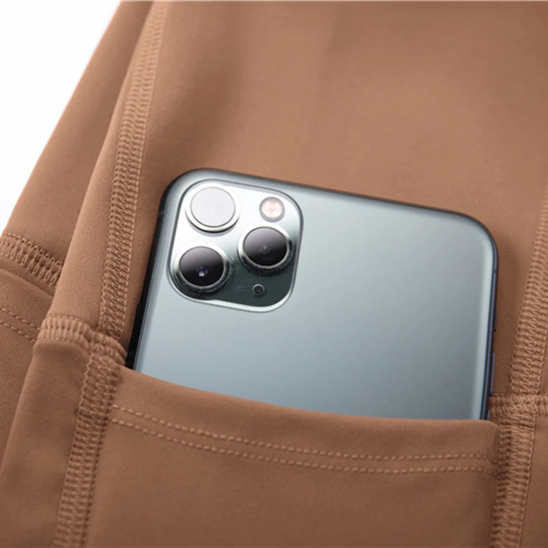 Custom Logo Women Sport Vest Naked Feel Gathered High Impact Yoga Fitness Tops