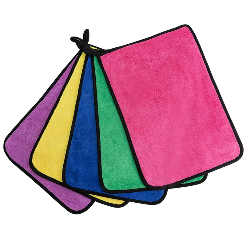 Bilov Microfiber Cloth Polishing Lint Free Cloth Car Towel Cleaning Cloths