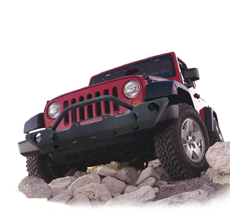 GRWA высококачественный и дешевый передний бампер для Jeep Wrangler JK 07 + в наличии