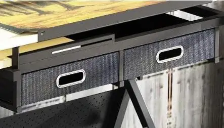  Изготовитель на заказ чертежный рисунок таблицы размером и цветной деревянной поверхностью