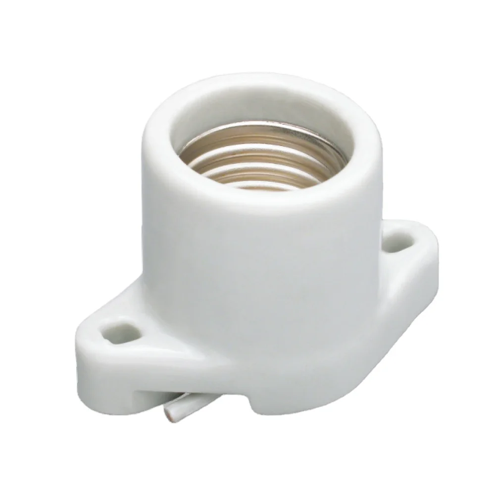 Lamp parts and accessories E26  porcelain socket high quality light part  600V 660W lamp socket floor lamps
