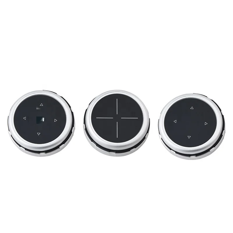 Original Car Multimedia Buttons Cover for BMW E90 E91 E92 E93 F30 F31 F20 F21 E60 F10 F11 F07 1 3 5 Series Accessories