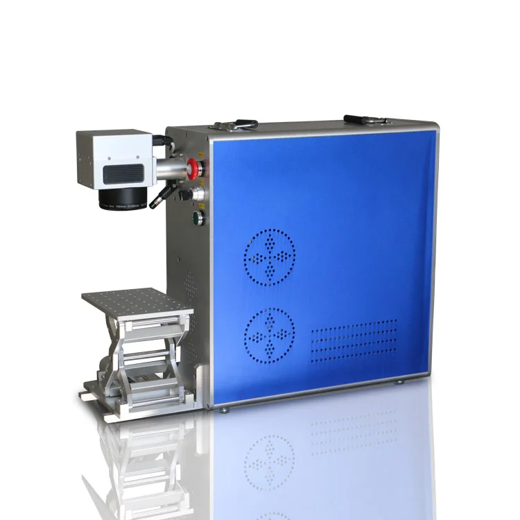 Haotian 3d mini 10w 20w 30w Low price ring jewelry laser marking machines