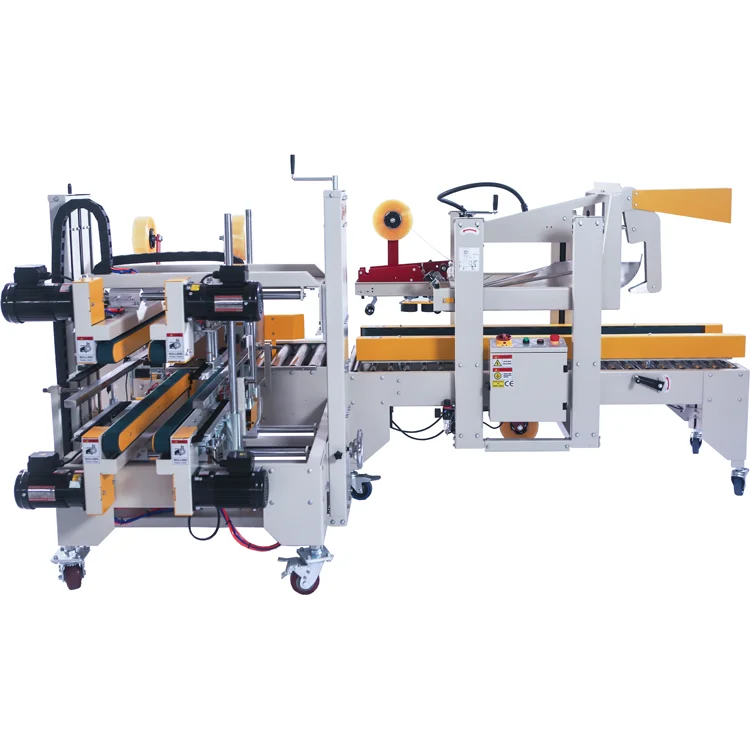 Автоматическая Машина Для Запечатывания коробок на Клейкой Ленте, упаковщик коробок