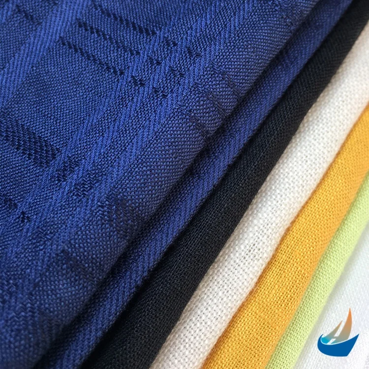 
Hot products to sell online 100% Linen Fabric plain 115GSM latest products in market 