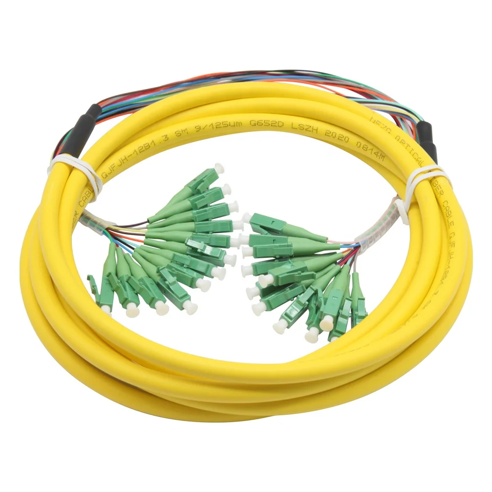 optitap patch cord outdoor dc lc upc duplex om2 om3 om4 os2 dys used lc to lc single mode cable fiber optic patch cord