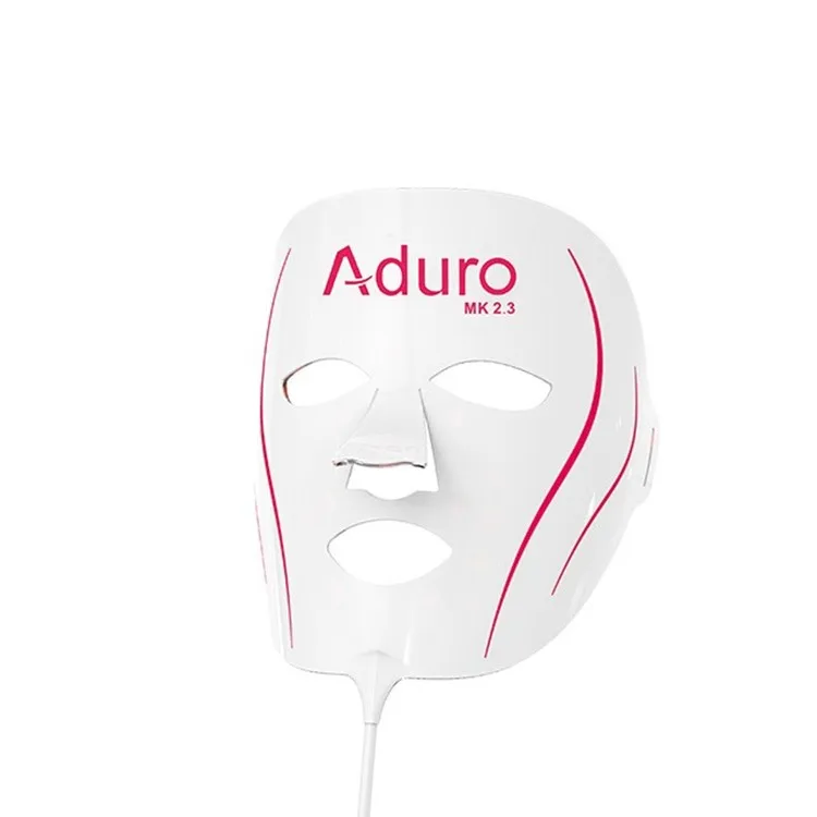 PDT Beauty Led Facial Mask Skincare Multi Function and Flexible 7+1 Color Beauty Skin care Silicone light Therapy  mask