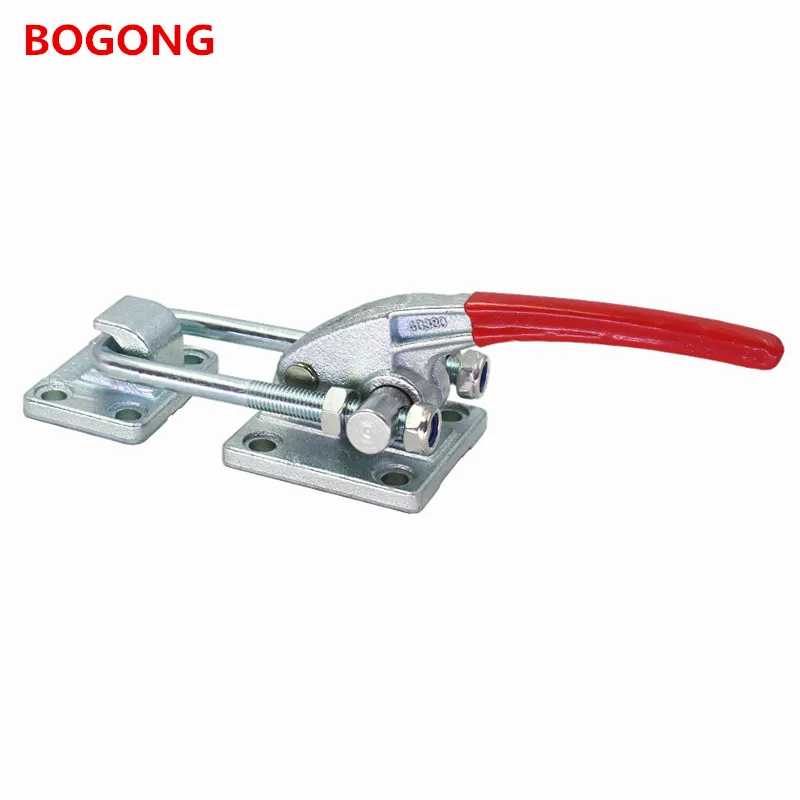 BOGONG CH GH GH-40380 Latch type toggle clamp  3400KG Holding Capacity heavy duty adjustable toggle heavy duty  40380