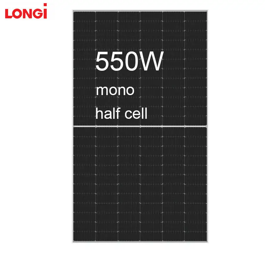 Gunstige Solar Panels China Home Roof Top Tent Longi Solar Panel 540w 545w 550w 560w Ja Solar Panels 545w
