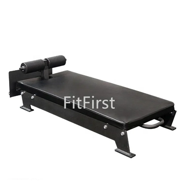 FitFirst  Adjustable Floor Nordic Curl Machine for Bodybuilding