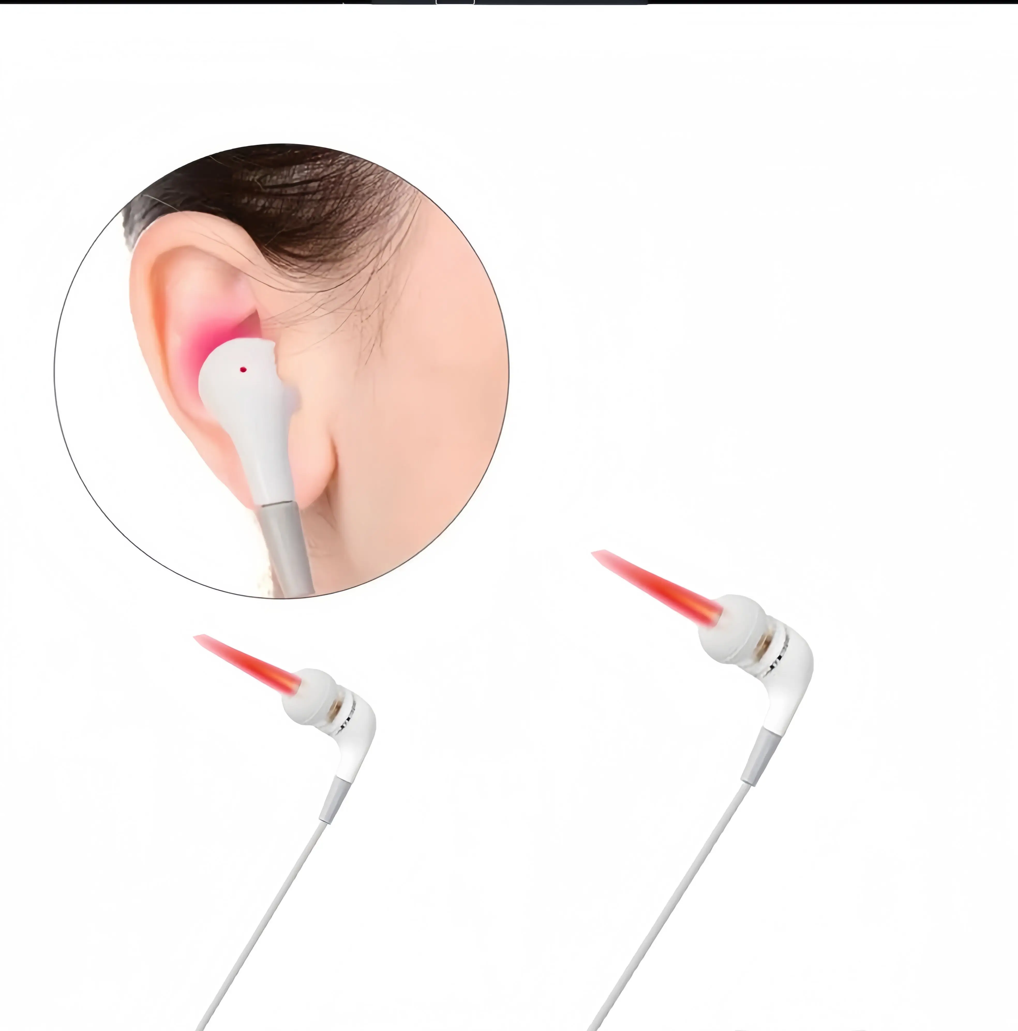 USB rechargeable micro-current sleep aid insomnia treatment sleep aid handheld angel sleep device