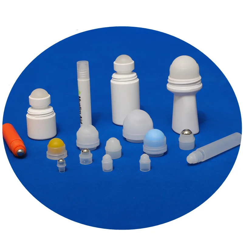 Polypropylene roll-on ball 25.2mm 25.3mm 25.4mm 28.45mm 28.5mm 28.6mm 28.8mm hollow Plastic pp roll on ball for deodorant
