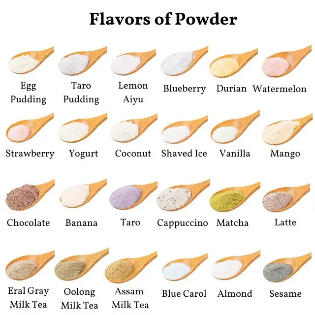 milktea powder