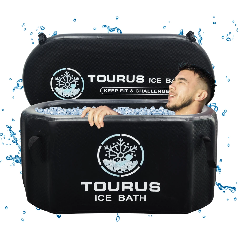 Hot Selling Drop Stitch Tpu Pvc Oem Portable Chiller For Ice Bath