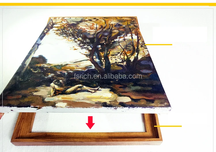 Wall Art Modern Print 5 Piece Home Decor Landscape Oil Paintings Prints Tree Custom Poster Nature Canvas Painting