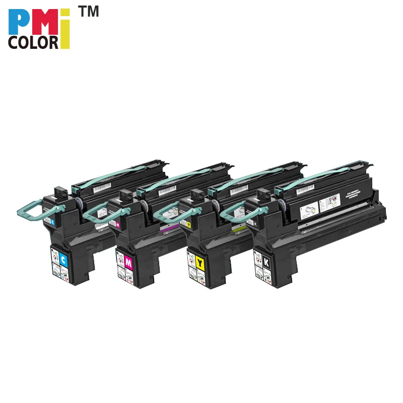 Совместимый цветной картридж с тонером C792 для Lexmark C792E C792DE C792DHE C792DTE, черный, голубой C792A1KG C792X1KG