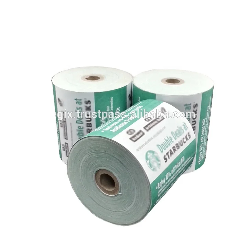 High Grade  Extra White Dark Image - Printing Thermal Paper Roll 80mm width