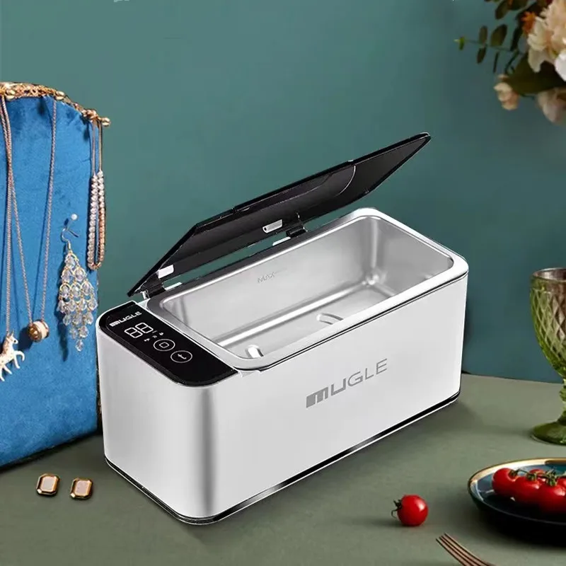 2022 Portable Sterilizer Mini Home Dental Cleaning Jewelry Glasses Ultrasonic Cleaner Machine