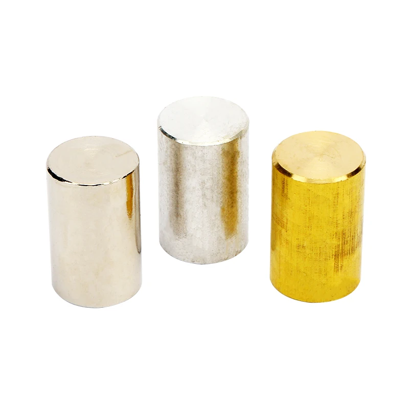Rod Group Copper Iron Aluminum Cylinders for Physics Laboratory Equipment Same Size Different Materials Density Cylinders Set