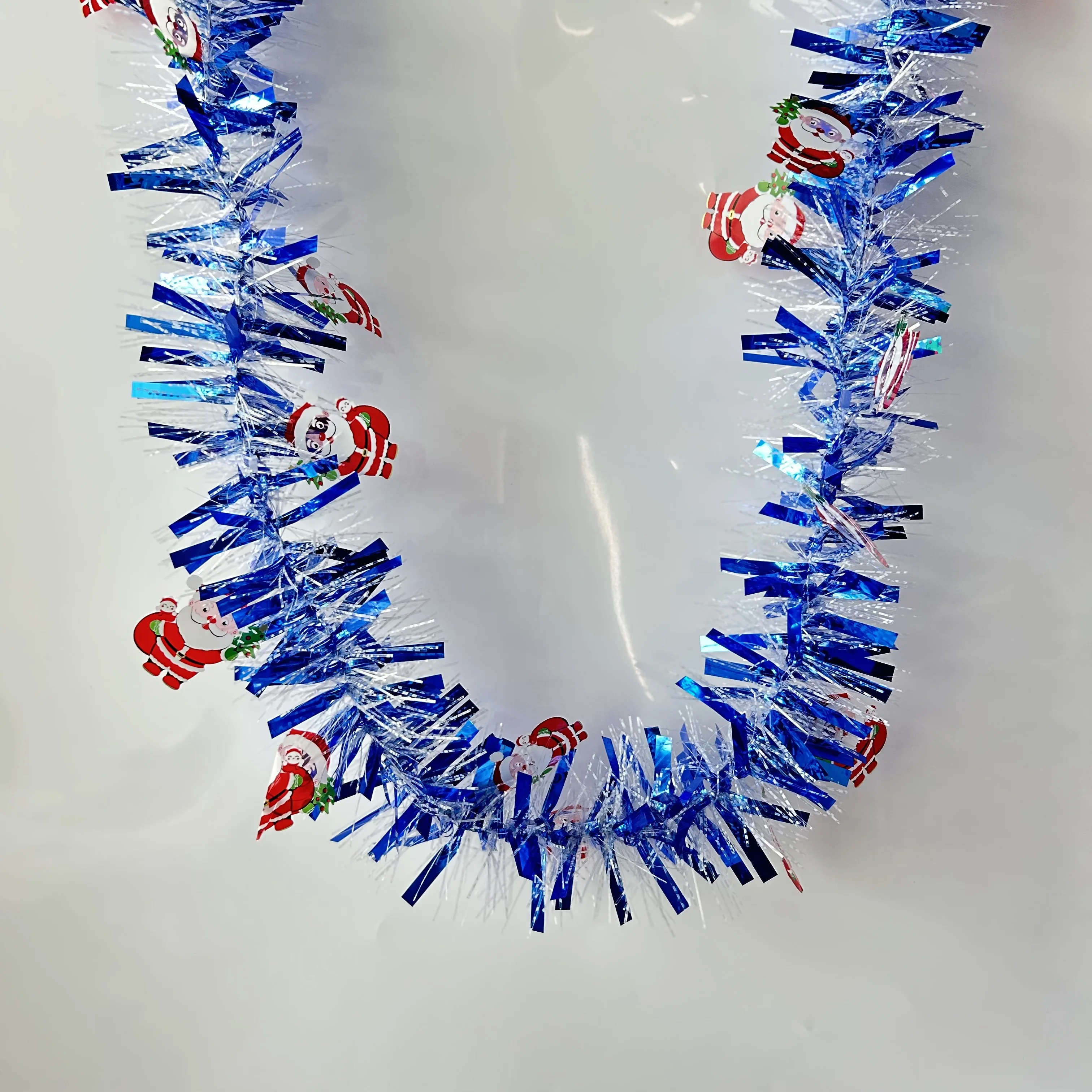 Christmas Party Xmas Tree Ornaments Garland Decorations Color Bar For Outdoor Shop