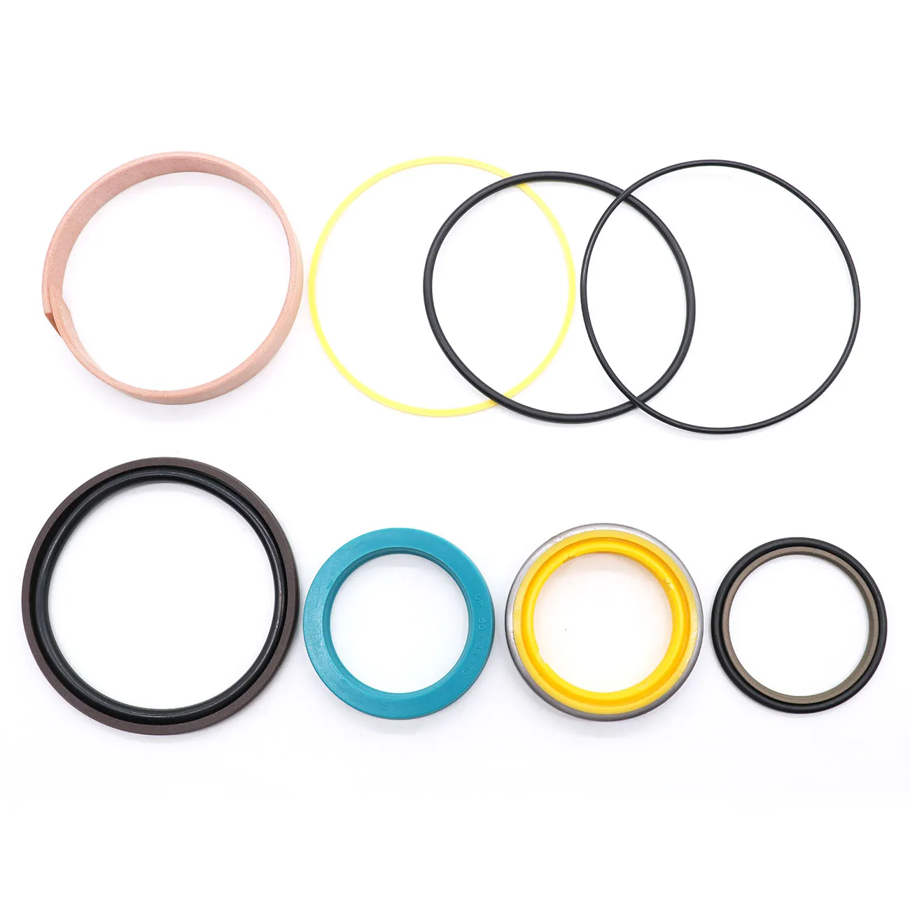 233-2622 Hydraulic Cylinder Seal Kit Compatible with CAT Backhoe Loaders for Various Models such as 446D 430E