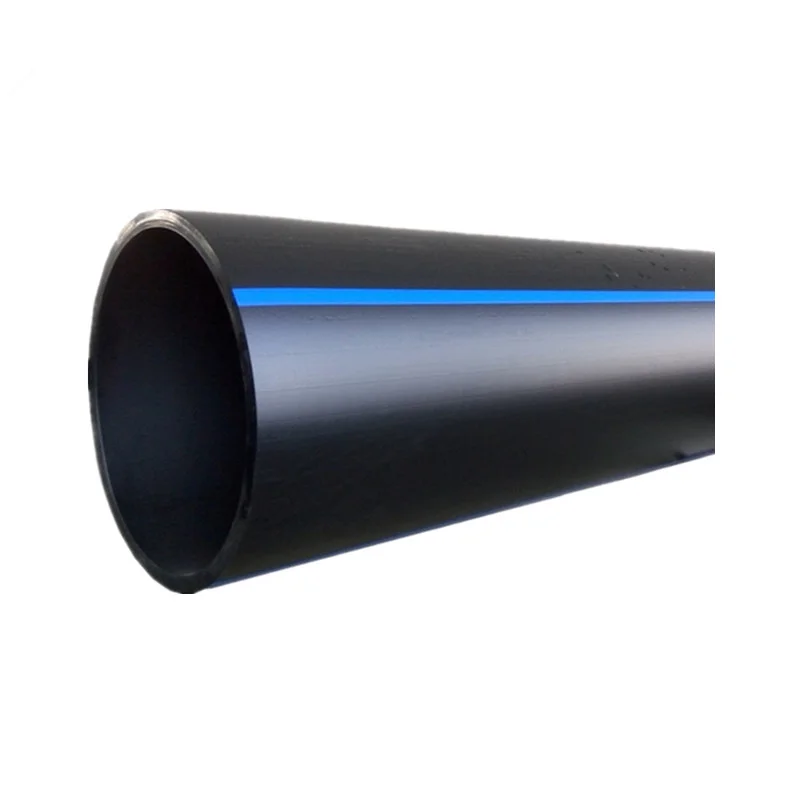 Труба из полиэтилена высокой плотности с фитингами HDPE