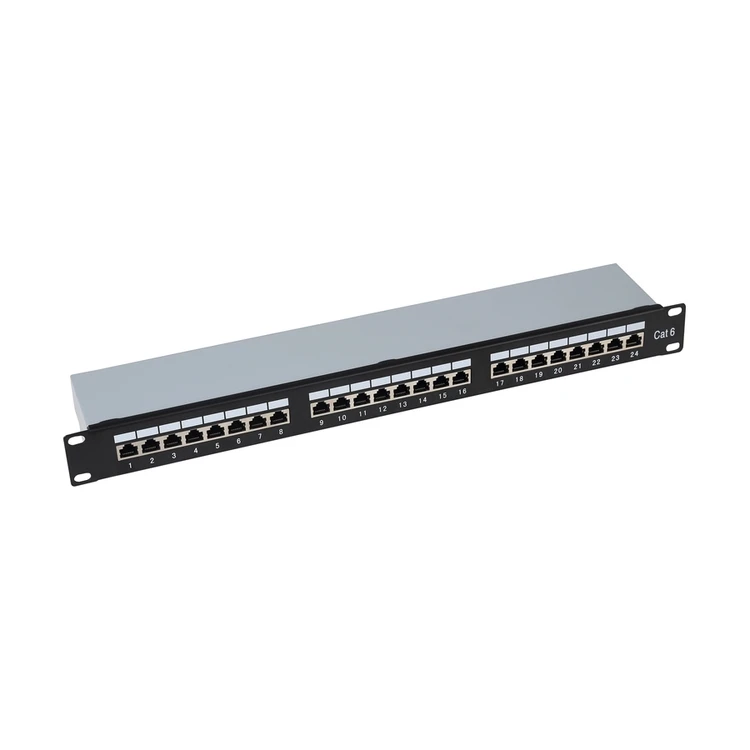 Chinese Sale Wholesale Prices 19 inch STP 1U CAT5E Patch