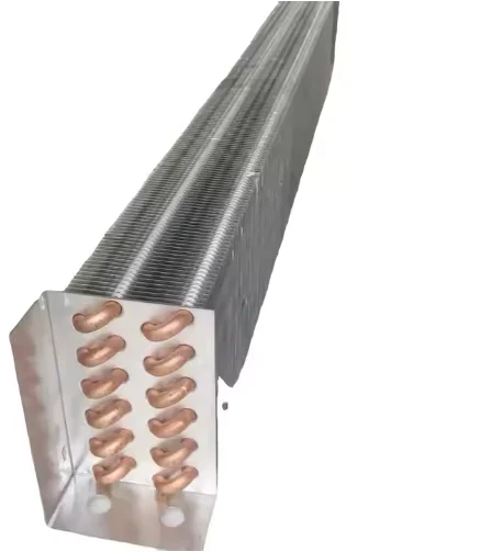 Industrial Use Gas-Powered Wood Furnace Hydronic Copper Tubing Outdoor Heating Coil Heat Exchanger for Air Conditioner Part