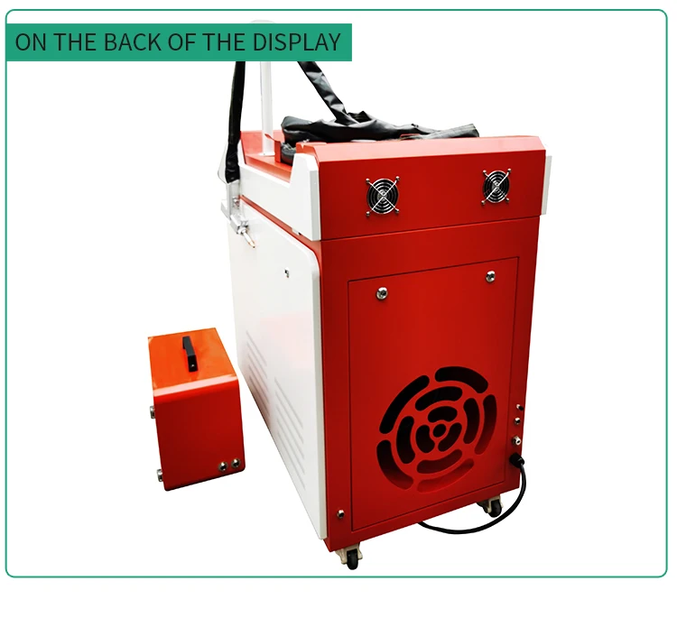 Hand Held Laser Welding Machine  2000W 3000W Laser Welder  Machine