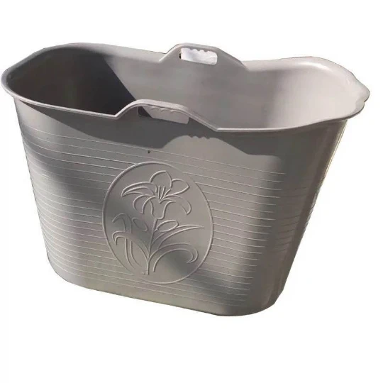 good price Portable Plastic Bath Bucket for Adult