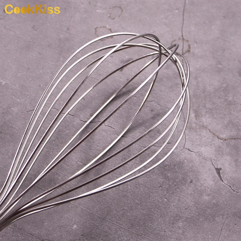 Заводская цена одиночный вращающийся венчик кухонные инструменты ручной миксер портативный набор венчиков металлический для яиц из нержавеющей стали