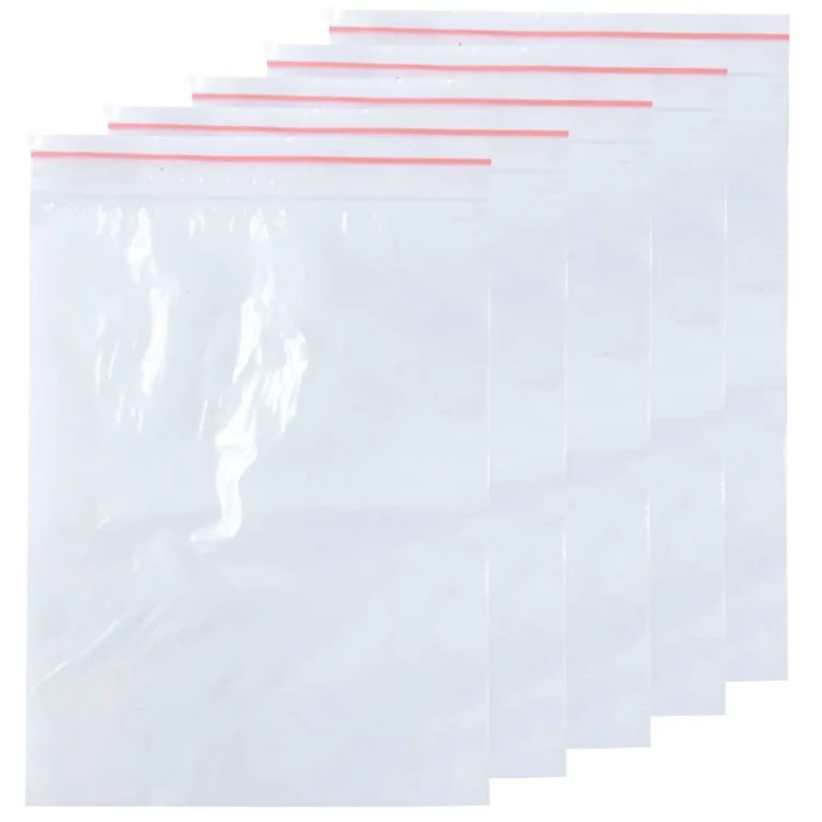  Прозрачный мини размер PE пластиковые Ziplock мешки LDPE маленькие сумки с