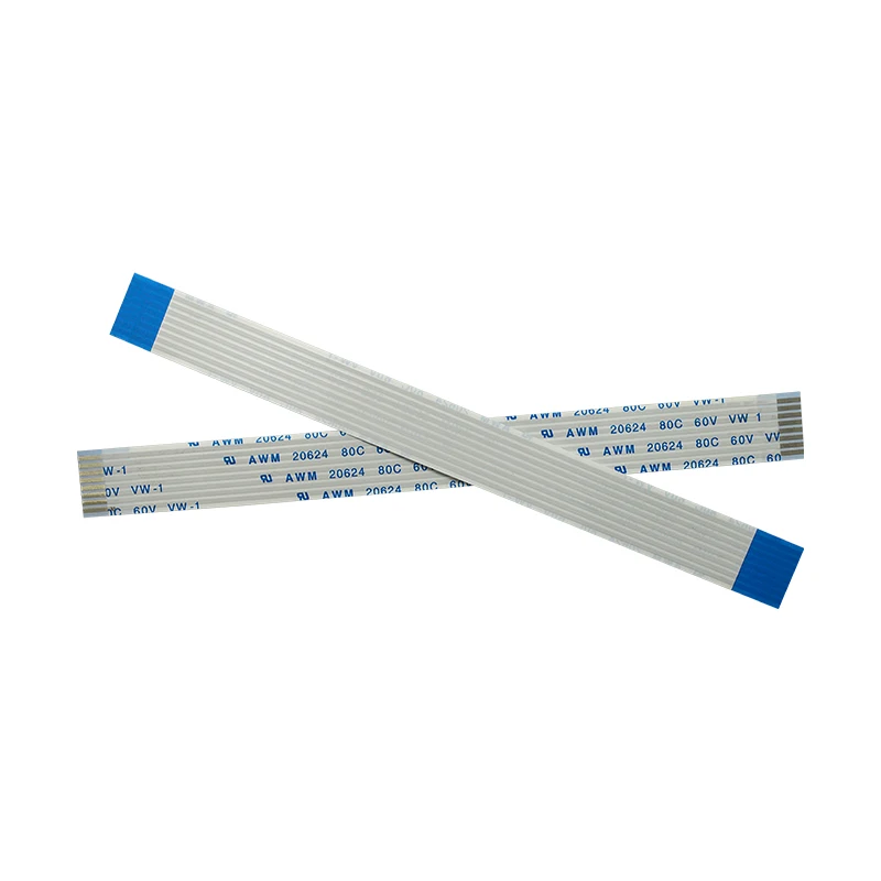 Awm 20624 80c 60v Vw1 6 7 8 9 10 11 12 13 14 15 16 18 20 34 Pin Flex Flat Ribbon FFC LCD Cable