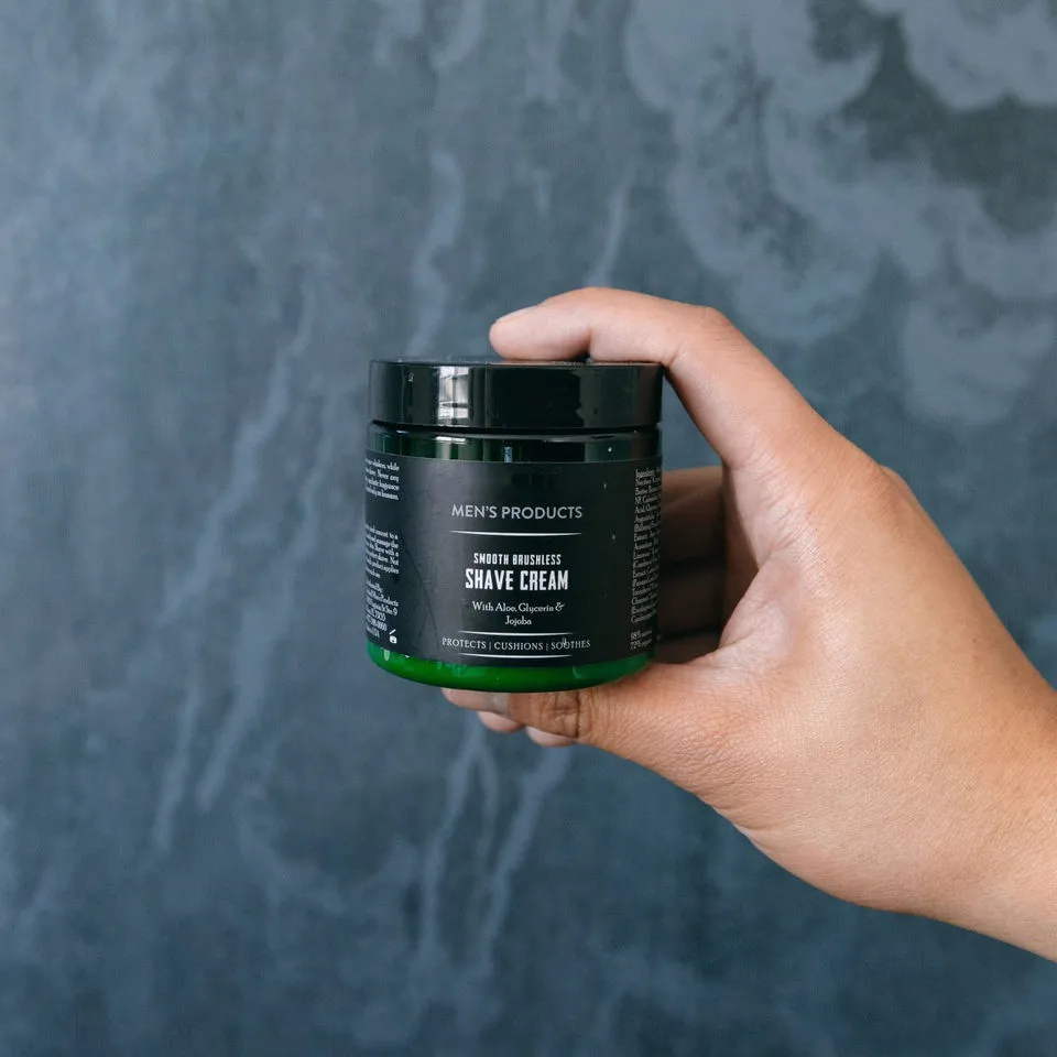 Фирменный лосьон для бритья с органическим алоэ вера, Мужской гладкий бесщеточный Гель для бритья бороды, крем для бритья