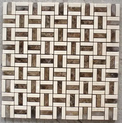 Marble 2x2 Marble Pattern Waterfall Spa Bathroom Wall Decor Fujian Ceramic Porcelain Green Mosaic Pool Tiles Stone Look