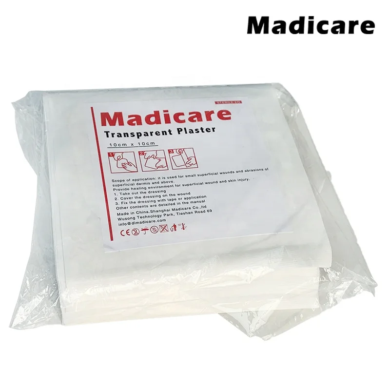 Medical surgical nurse hydrocolloid ulcer bedsore gel hospital Wound care Dressing first aid Kit patch tape
