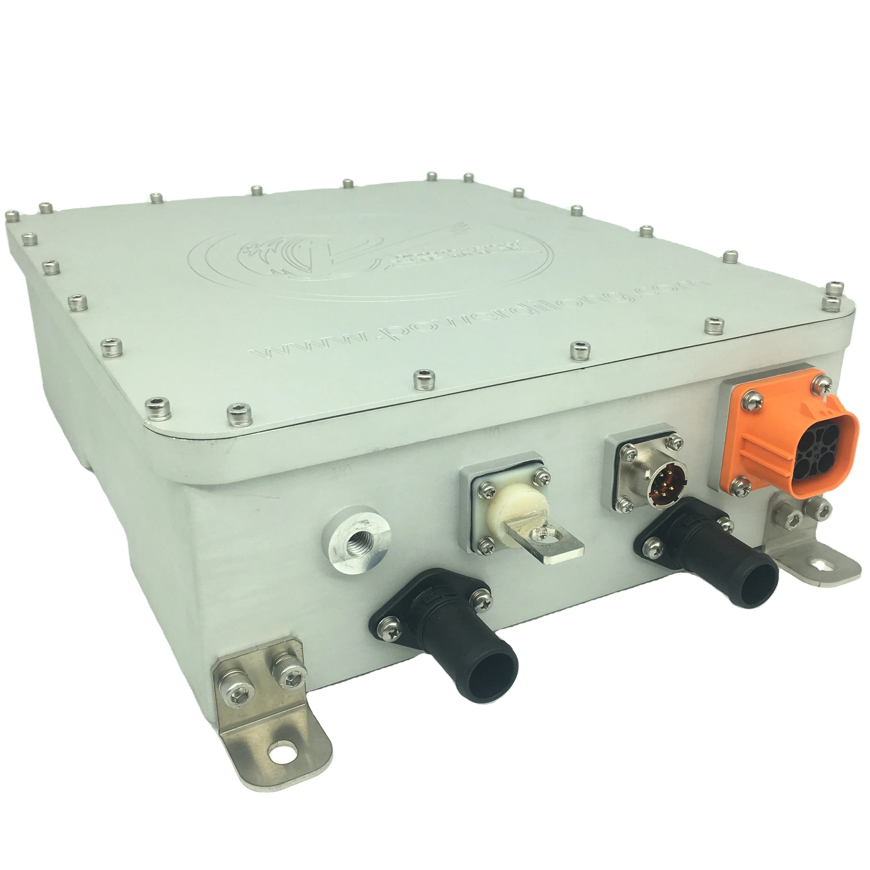 Dilong supply 6000W step down high voltage 560v to 28v EV DCDC converter for electric vehicle yachat