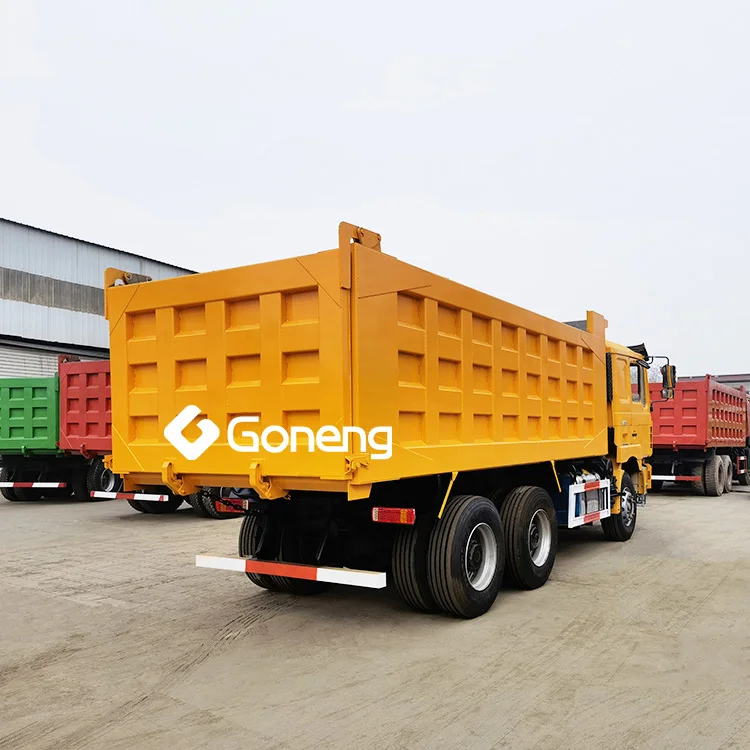 good condition used shackman trucks tipper 380hp 400hp diesel used shacman dump truck 6x4 f3000