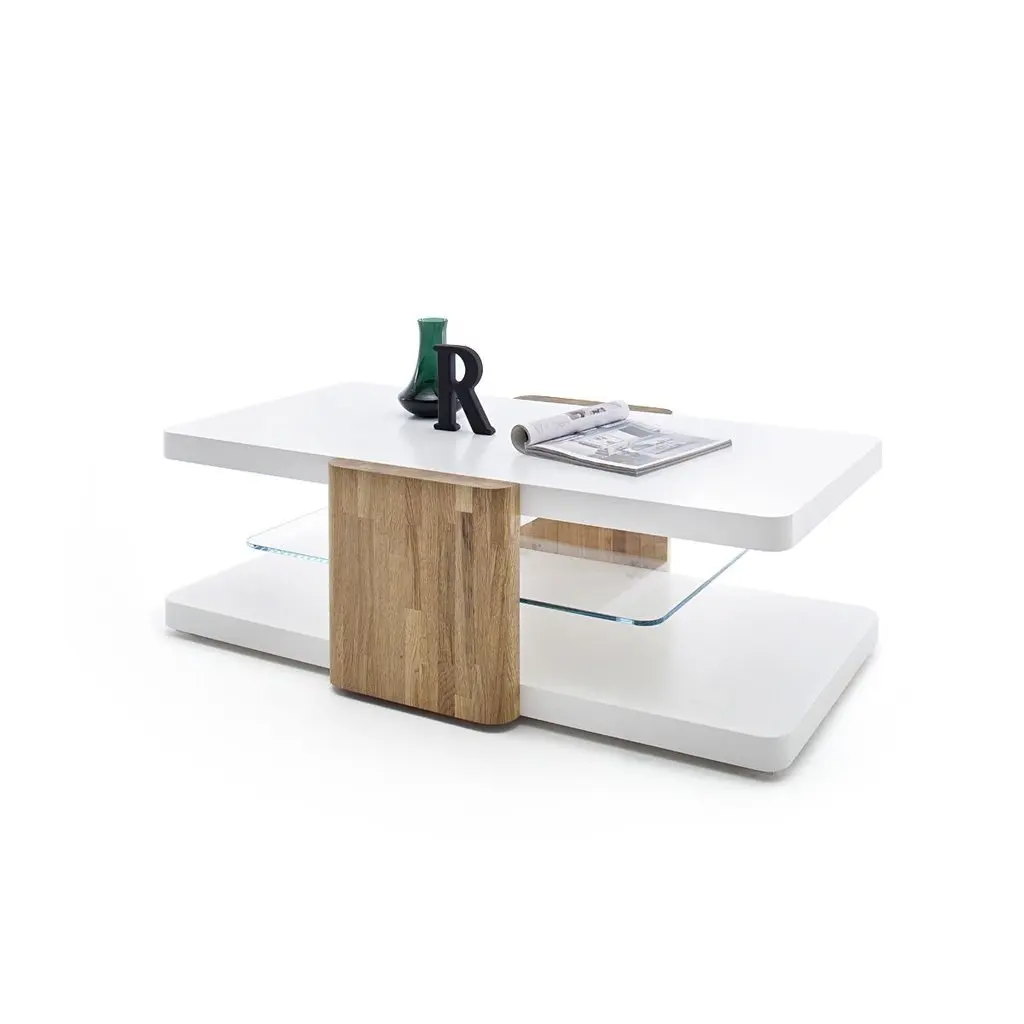 
FSC modern nordic wooden small tea coffee table design for living room furniture 