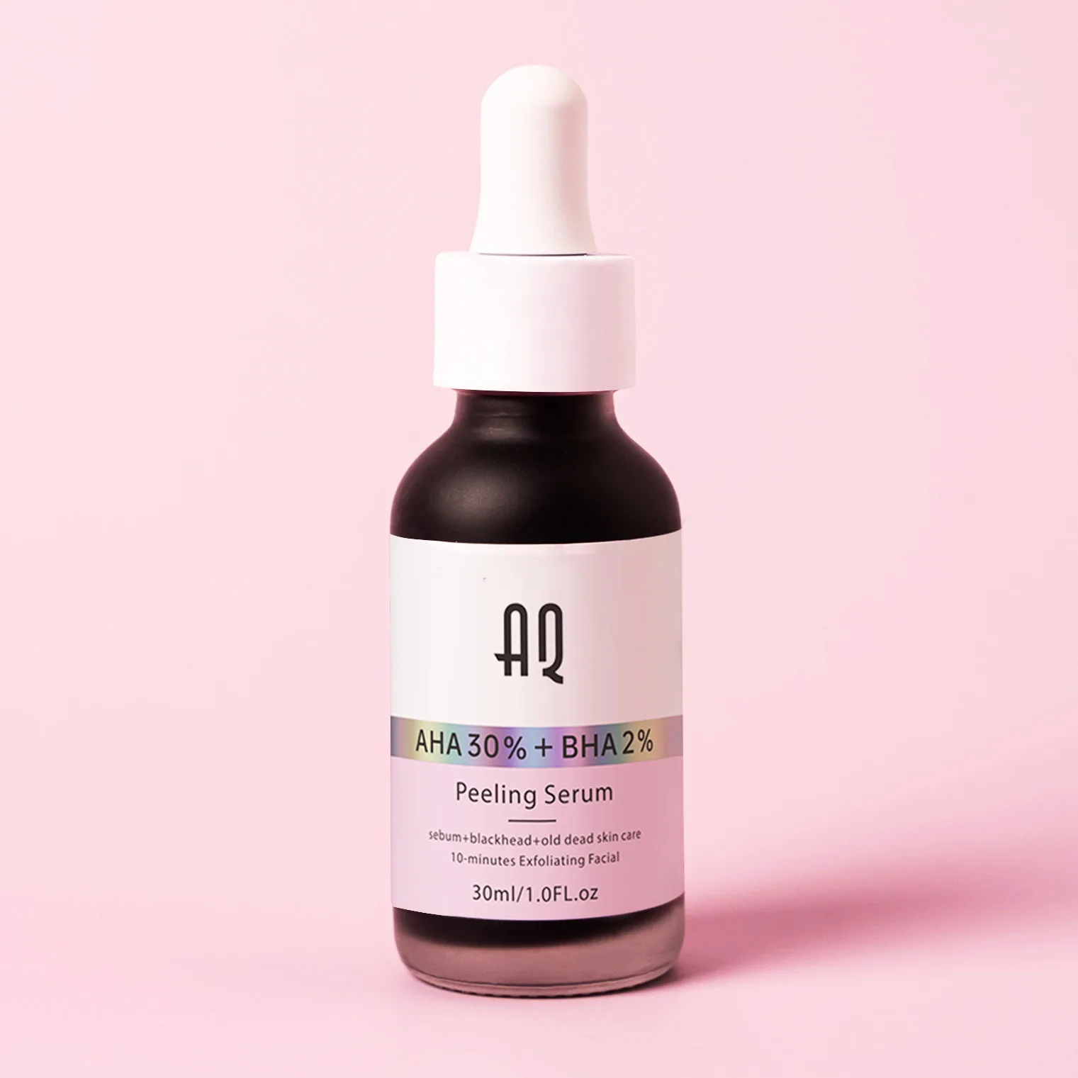 Factory Wholesale Organic 30% Fruit Acid and 2% Salicylic Acid Facial Serums Anti-acne Nourishing Repair Fructic Acid Face Serum