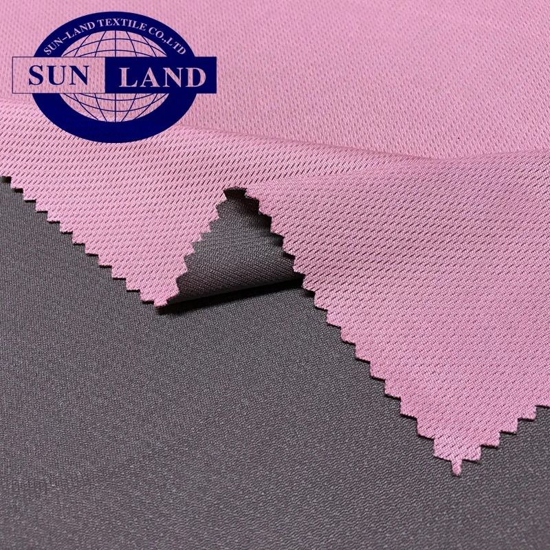 
50%bamboo carbon 50%SILVER ION polyester anti-bacterial dry fit knitting birdeye mesh fabric for sportswear 