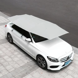 Factory Price Durable Sun Protection Dust Proof Outdoor Car Vehicle Shade Umbrella