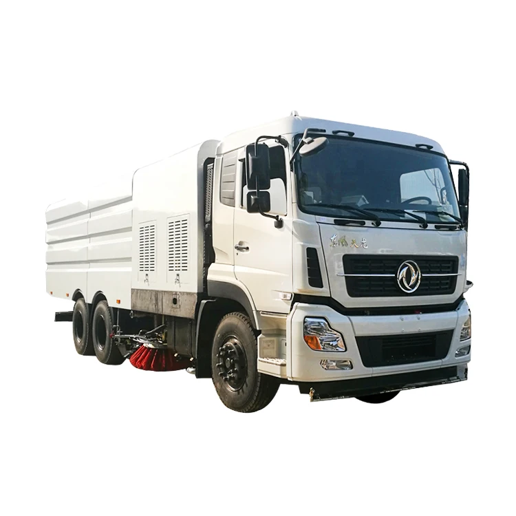 
Municipal Sanitation Cleaning Vehicle 